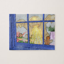 Quebra-cabeça do Homem de Pão Zangado - 110 peças