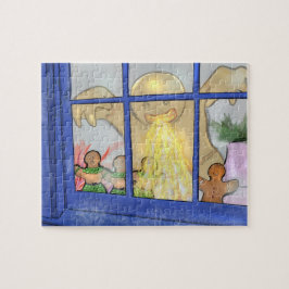 Quebra-cabeça do Homem de Pão Zangado - 110 peças