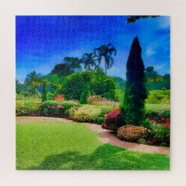 Quebra-cabeça do Jardim