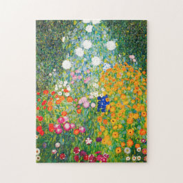 Quebra-cabeça do jardim de Gustavo Klimt