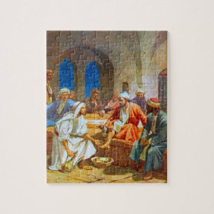 Quebra-cabeça do Jesus Cristo