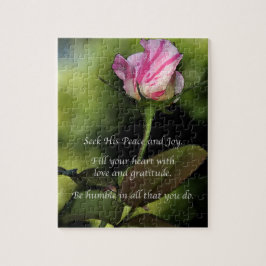 Quebra-cabeça Do Jigserra Personalizado De Amor E 