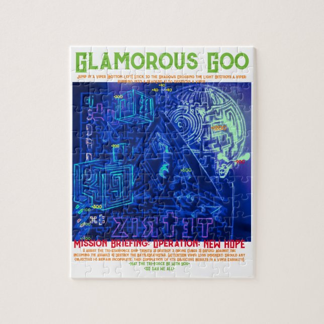 Quebra-cabeça do jogo de marechos de batalha espac (Vertical)