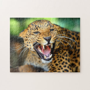 Quebra-cabeça do Jogo do Leopardo