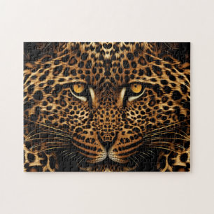 Quebra-cabeça do Jogo Leopardo