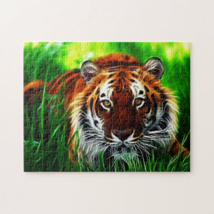 Quebra-cabeça do jogo Tiger