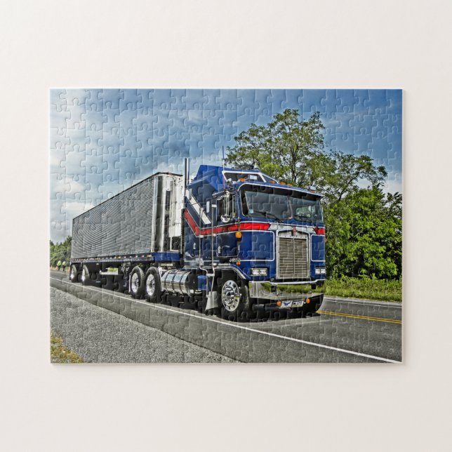 Quebra-cabeça do K100 de Reinbold (Horizontal)