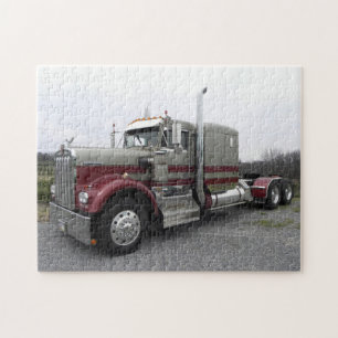 Quebra-cabeça do Kenworth W900A de Musser