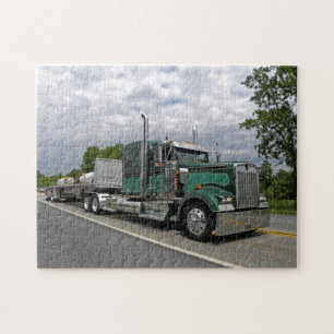 Quebra-cabeça do Kenworth W900L do tecelão