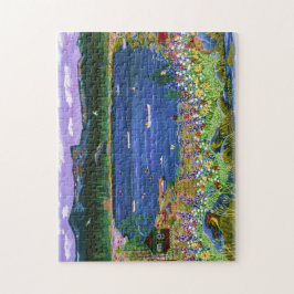 Quebra-cabeça do lago três creeks