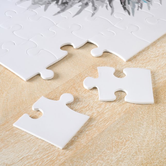 Quebra-cabeça do leão de DDL (Lateral)