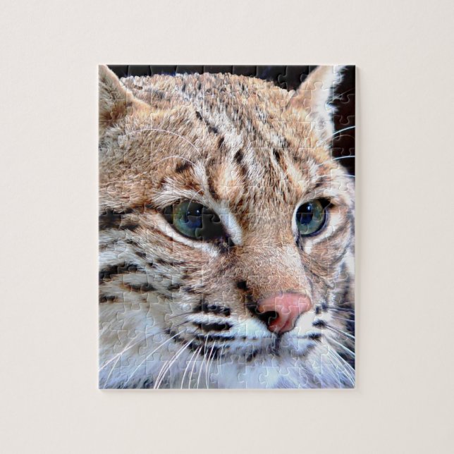 Quebra-cabeça do Lince (Vertical)