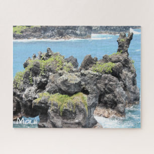 Quebra-cabeça do litoral de Maui
