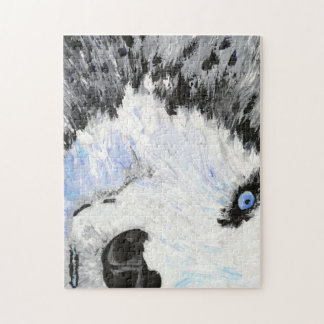 Quebra-cabeça do lobo