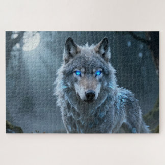 Quebra-cabeça do Lobo do Espírito Celta