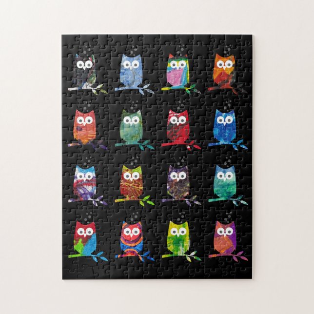 Quebra-cabeça do logotipo (Vertical)