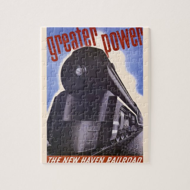 Quebra-cabeça do maior poder 1938 da estrada de (Vertical)