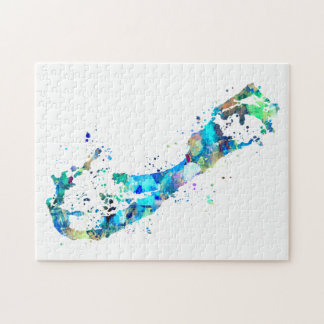 Quebra-cabeça do Mapa das Bermudas