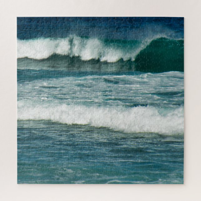 Quebra-cabeça do mar de Caribe (Vertical)