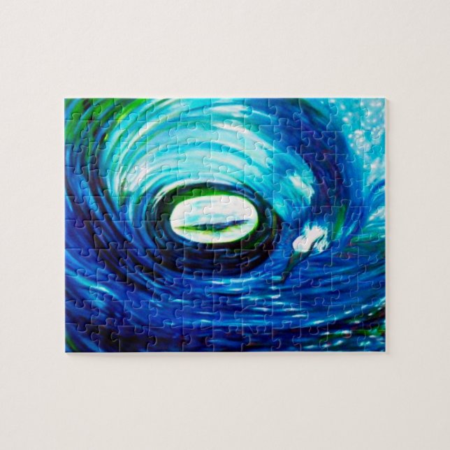 QUEBRA-CABEÇA do maremoto (Horizontal)