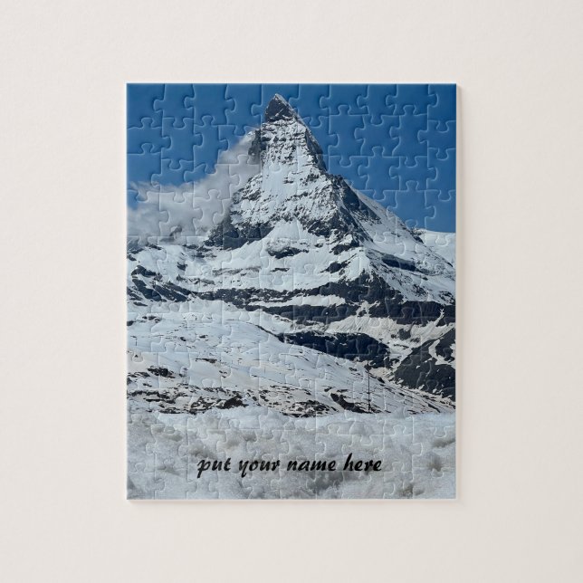 Quebra-cabeça do Matterhorn, Zermatt  (Vertical)