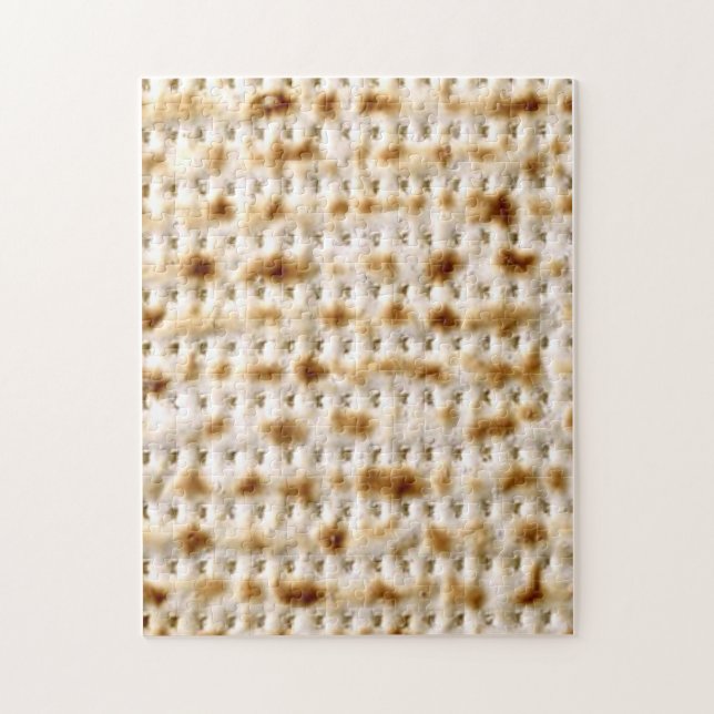 Quebra-cabeça do Matzo - divertimento de Hanukkah! (Vertical)