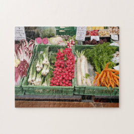 Quebra-cabeça do Mercado de Produtores, 28 cm x 35