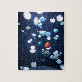 Quebra-cabeça do monograma das medusas do