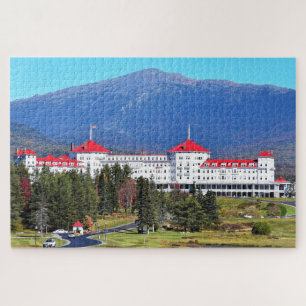 Quebra-cabeça do Monte Washington Resort Jigsee