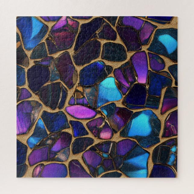 Quebra-cabeça do mosaico (Vertical)