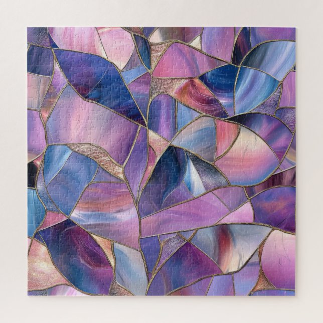 Quebra-cabeça do mosaico (Vertical)