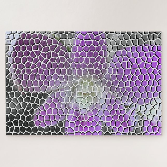 Quebra-cabeça do Mosaico de Fotografia Personaliza (Horizontal)