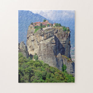 Quebra-cabeça do mosteiro de Meteora