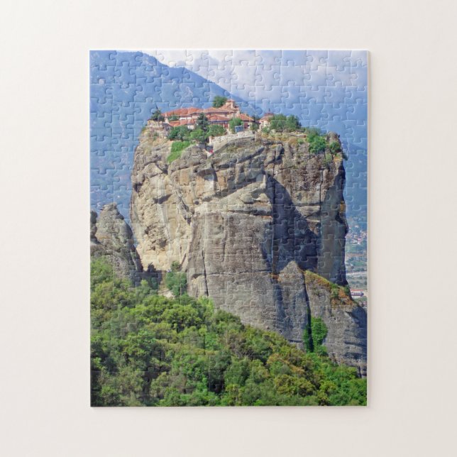 Quebra-cabeça do mosteiro de Meteora (Vertical)
