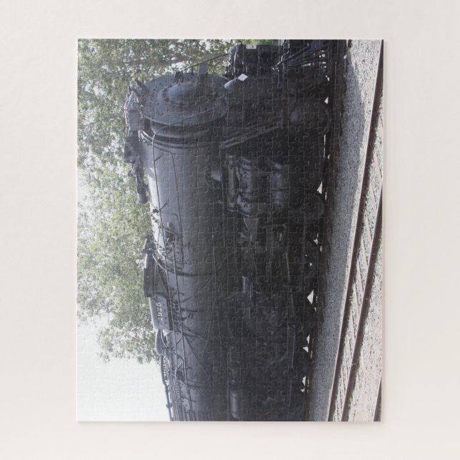 Quebra-cabeça do motor do comboio (Vertical)