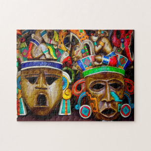 Quebra-cabeça do Muro Mexicano Art. Jigsee