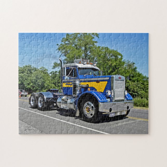 Quebra-cabeça do nariz da agulha de Schwanger (Horizontal)