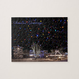 Quebra-cabeça do Natal:  'Aurora boreal