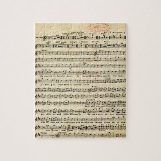 Quebra-cabeça do no. 9 da sinfonia de Beethoven