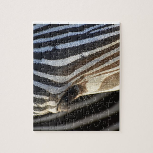 Quebra-cabeça do Olho de Zebra (Vertical)