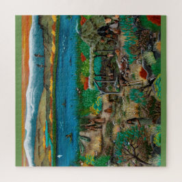 Quebra-cabeça do Oregon Malhuer Paiutes