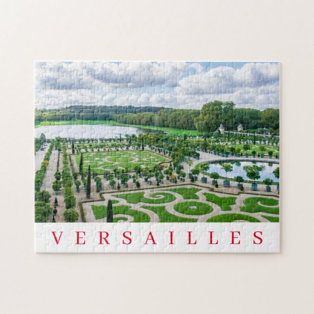Quebra-cabeça do Palácio de Versailles (Horizontal)
