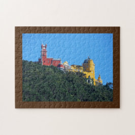 Quebra-cabeça do Palácio Sintra Pena