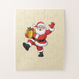 Quebra-cabeça do Papai Noel está chegando