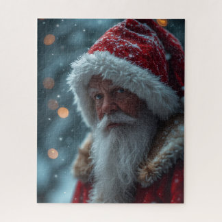 Quebra-cabeça do Papai Noel - Quebra-cabeça de Nat