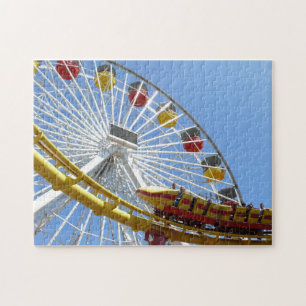 Quebra-cabeça do Parque de Amusement