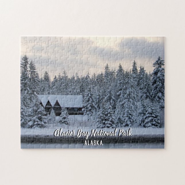 Quebra-cabeça do parque nacional de baía de (Horizontal)