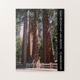 Quebra-cabeça do Parque Nacional de Sequoia/Kings