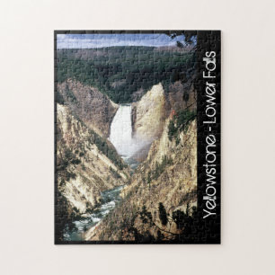 Quebra-cabeça do parque nacional de Yellowstone