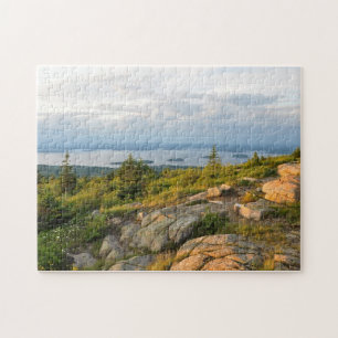 Quebra-cabeça do parque nacional do Acadia da